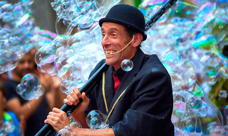 Bubble on Circus